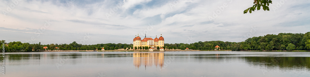 Schloss Moritzburg in Sachsen