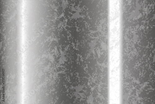 zinc metal texture - Industrial style design banner background