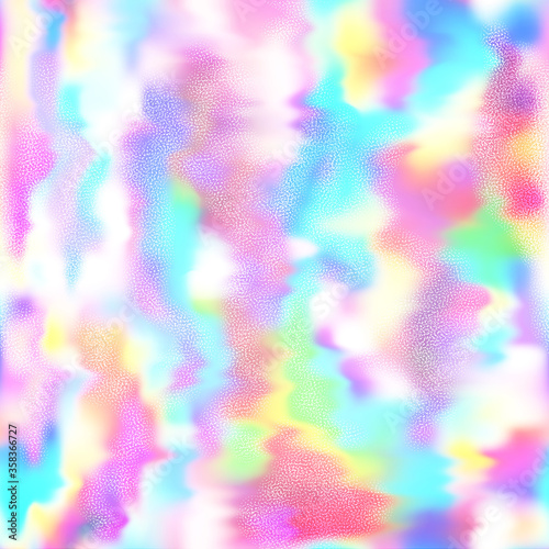 Pattern seamless background texture, vector trendy holographic, pastel multicolored, color vibrant gradient backdrop, pastel blurred marble modern design, neon hologram, vivid, bright, pink, blue