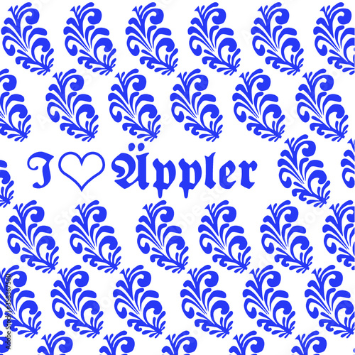 i love Äppler