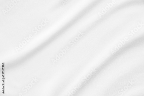 White fabric smooth texture surface background © Piman Khrutmuang