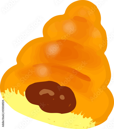 チョココロネ