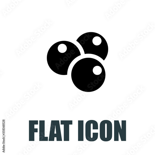 juniper icon. Flat illustration isolated vector sign