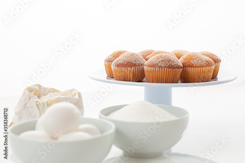sugar cupcakes