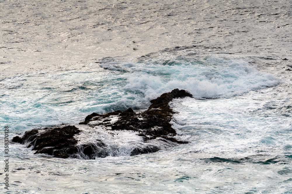 Naklejka premium Faroe Island, Kingdom of Denmark