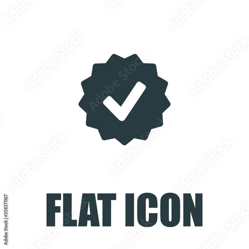 Check icon vector