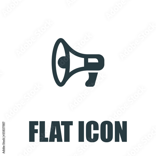 megaphone icon - loudspeaker icon