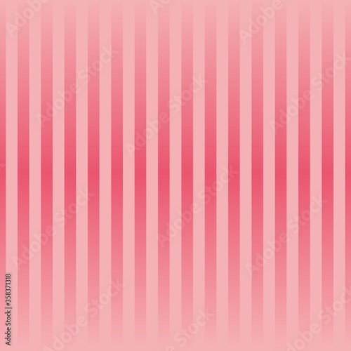 Seamless vector pastel pink stripes background or pattern illustration. Desktop wallpaper with stripes for kids website background