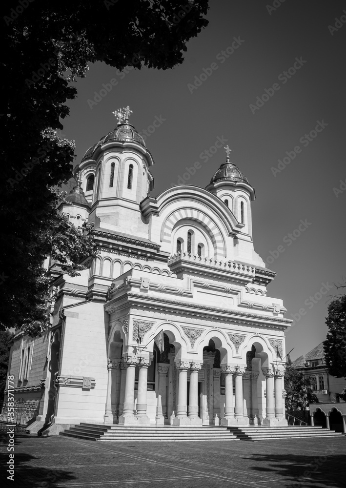 Orthodox Cathedral from Galati, Romania
