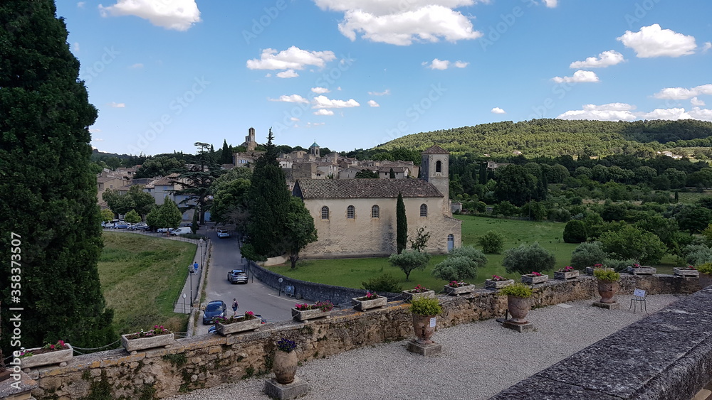 Fototapeta premium LOURMARIN