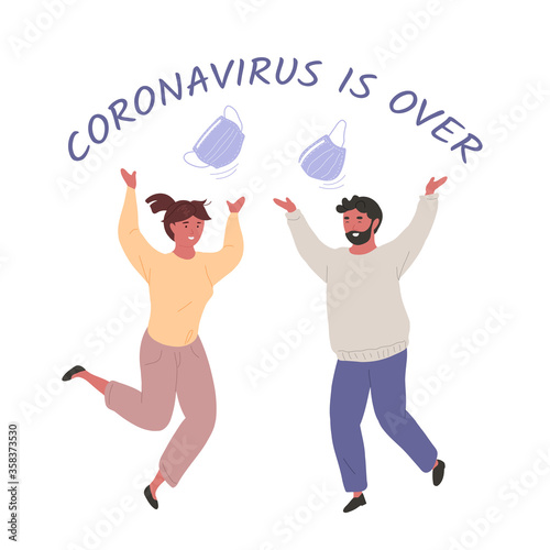 Coronavirus is over