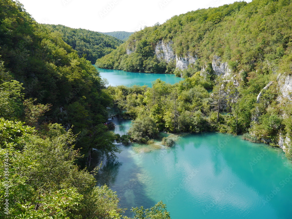 Obraz premium Lakes 