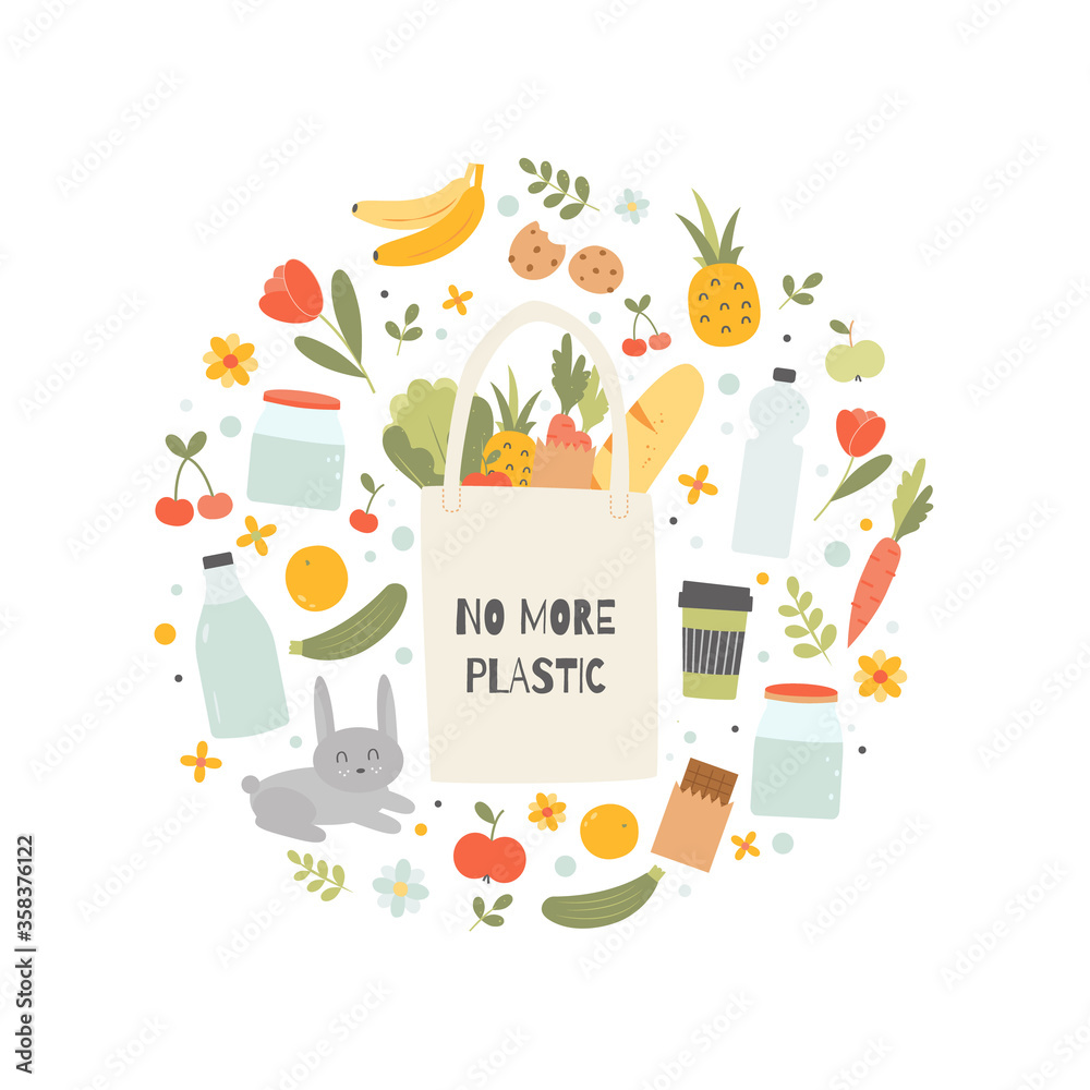 no plastic vector no plastic vector