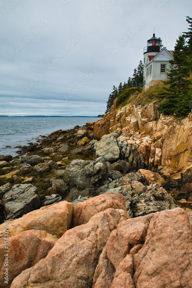 Bass Harbor Lighthouse, Mount Desert Island, Maine
