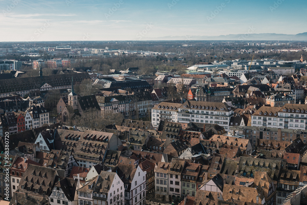 Strasbourg city