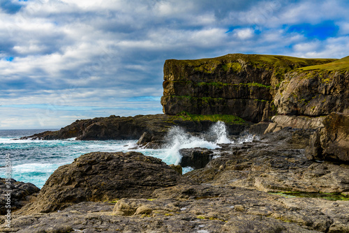 Fotografia, Obraz Faroe Island, Kingdom of Denmark