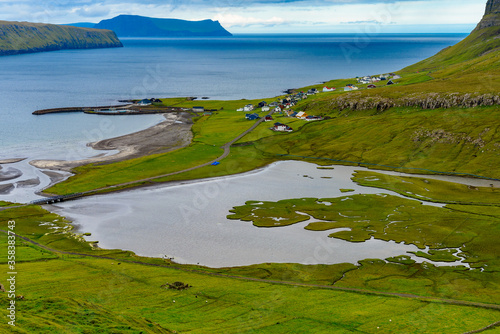 Fototapeta Naklejka Na Ścianę i Meble -  Faroe Island, Kingdom of Denmark