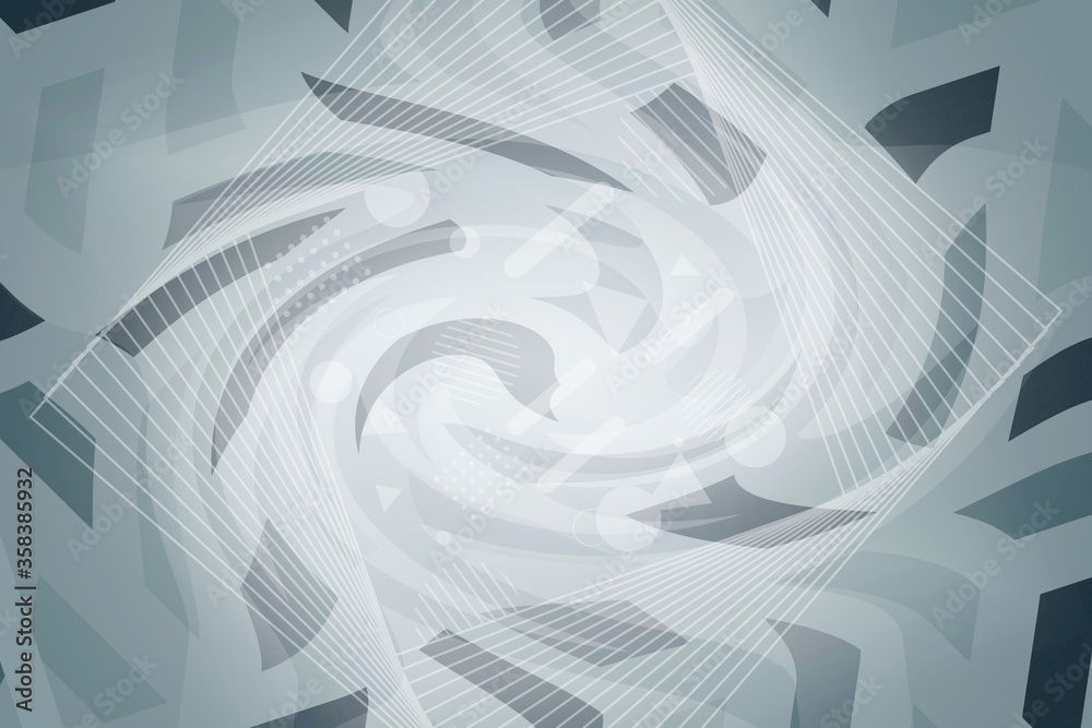 Naklejka premium abstract, blue, design, wallpaper, pattern, texture, light, digital, illustration, graphic, lines, backdrop, technology, art, white, futuristic, line, fractal, business, wave, shape, web, color