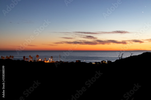 Fototapeta Naklejka Na Ścianę i Meble -  sunset at the sea