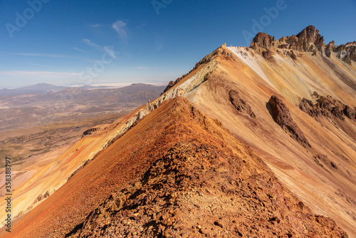 high altitude ridge photo