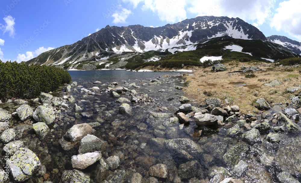 Valley of Five Polish Lakes, Tatra Mountains, Poland