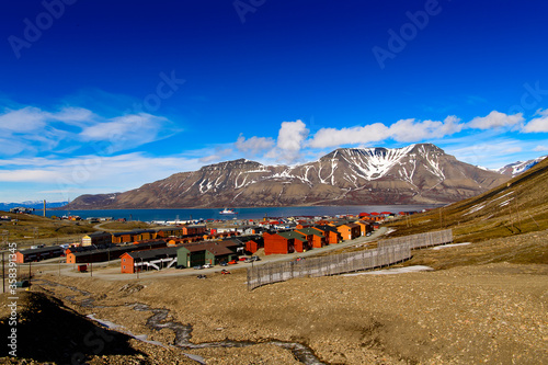 House in Longyearbyen, Svalbard, Norway