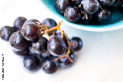 fresh healthy grape