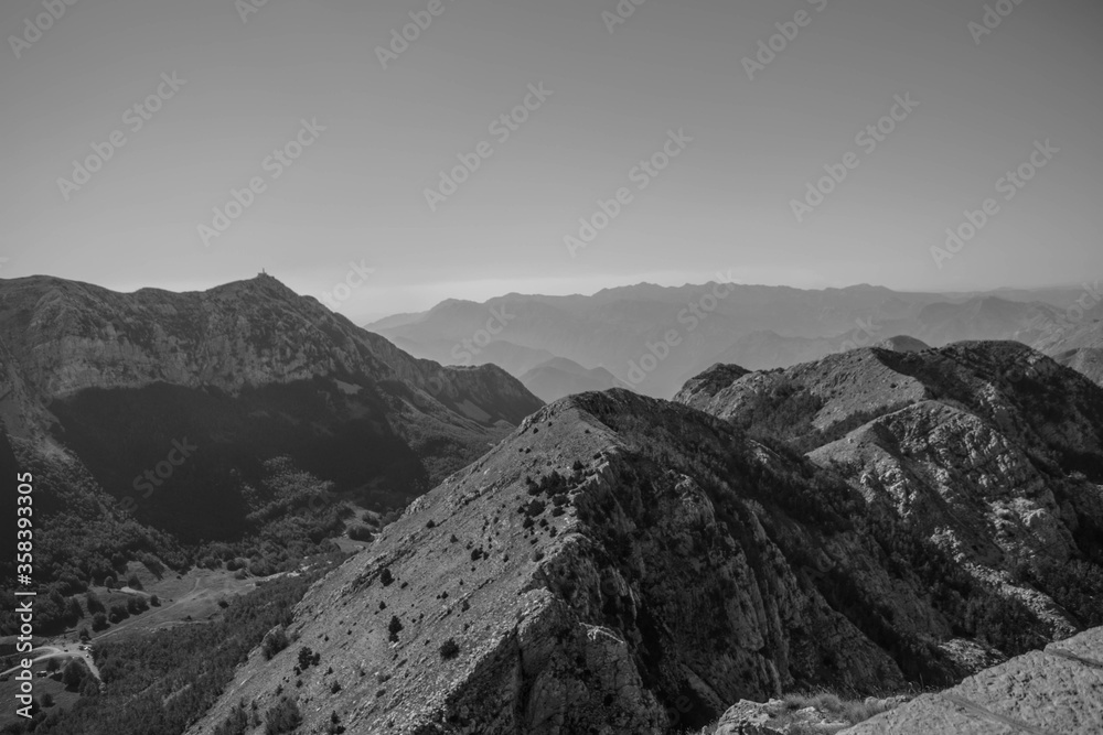 Fototapeta premium mountain landscape in the morning