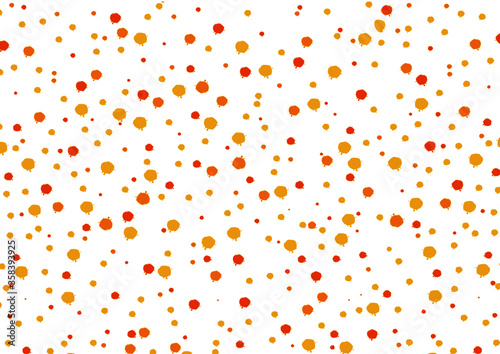 Fondo abstracto de manchas de colores.