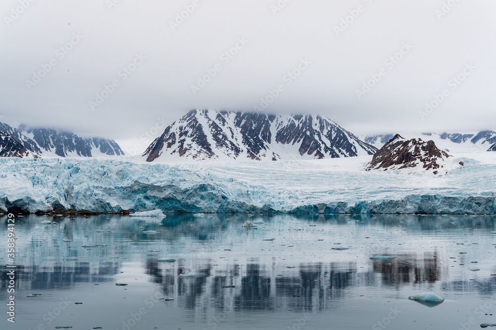 Winter landscape of the nature of Arctic Winter landscape of the nature of Arctic