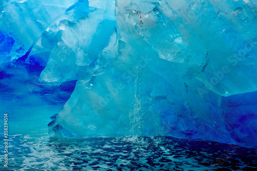 Glacier in Arctic