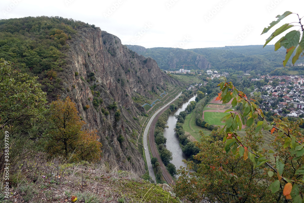 Blick vom Rotenfels