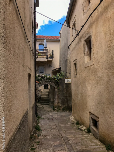 Narrowest Street in Europe photo