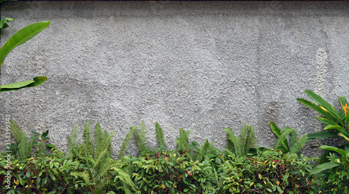 Grey wall of the house closeup. © Vlad Ivantcov