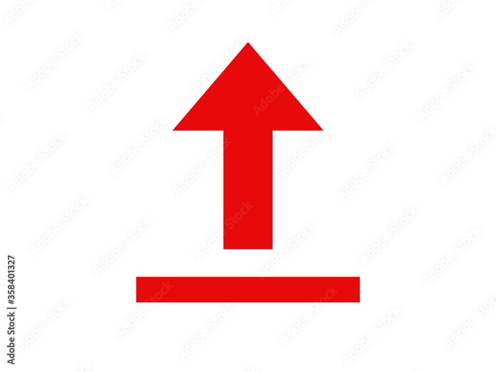 up arrow, upload icon vector. sending a file, vector illustration with an up arrow. On white background.The arrow icon to send up up arrow, upload icon vector. sending a file, vector illustration with an up arrow. On white background.The arrow icon to send up