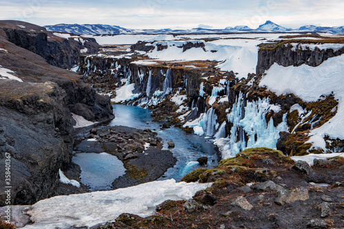 The Valley of Tears in Iceland