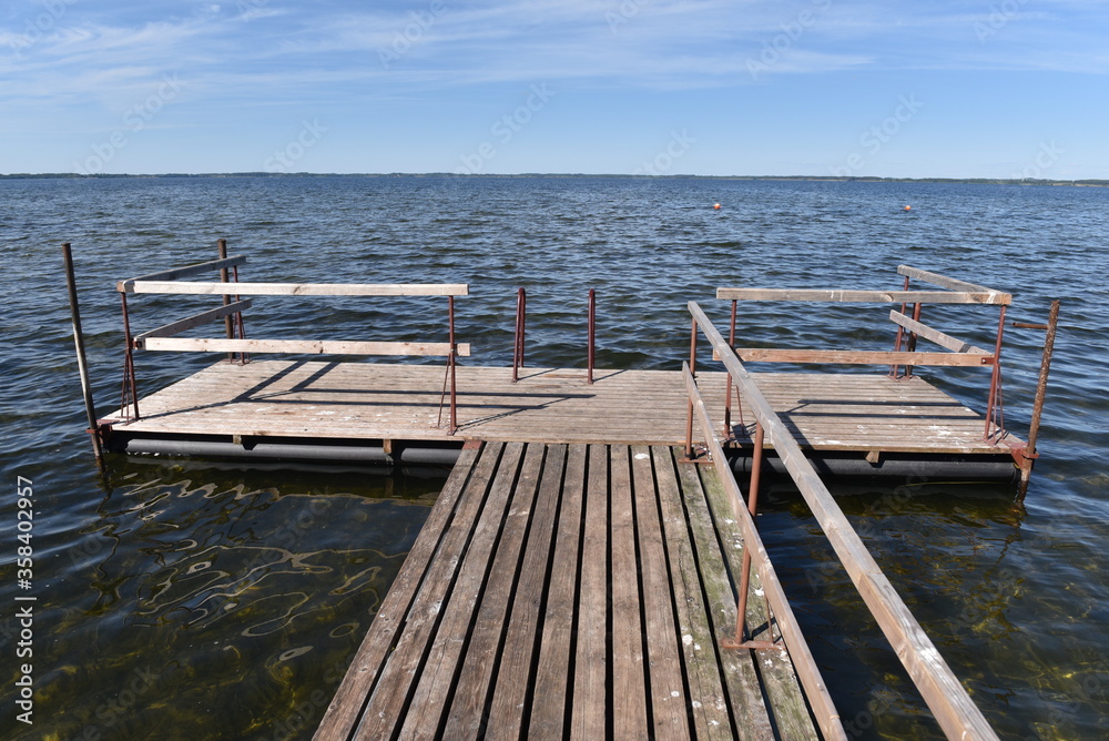 Fototapeta premium Lake 