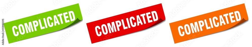 complicated sticker. complicated square isolated sign. complicated label complicated sticker. complicated square isolated sign. complicated label