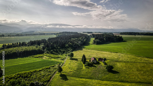 Fotografía Drone pics at Main Sudetes Trail in Poland