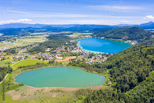 Klopeiner See lake in Carinthia, Austria © mdworschak