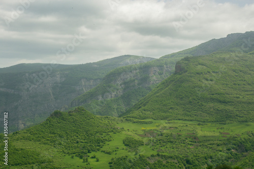 beautiful mountain tops