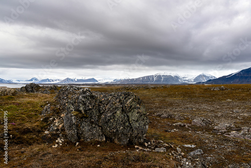 Stones and Nature of the Svalbard archipelago © Anton Ivanov Photo