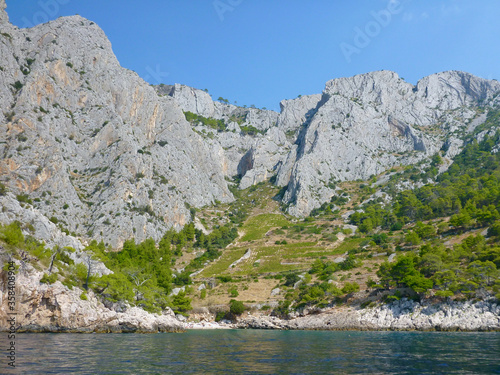Mountains and the Sea