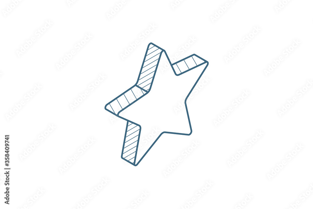 3d Star Drawing At Getdrawings - Divider Design Png - Free Transparent PNG  Download - PNGkey