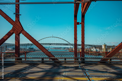 Bridge View Portland, Oregon, Winter