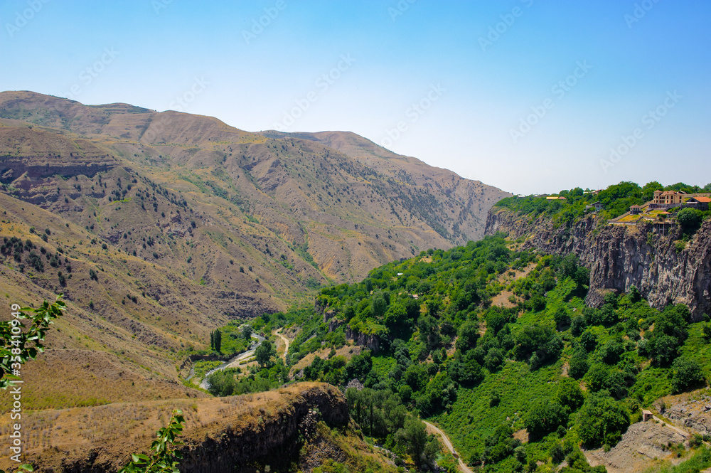It's Beautiful landscape of the nature of Armenia