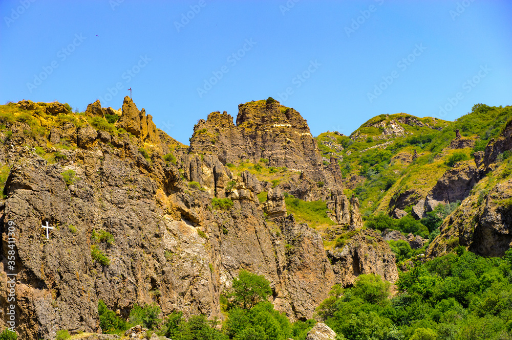 It's Rocks in Armenia and beautiful nature
