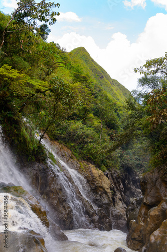 It's Waterfall in Vietnam