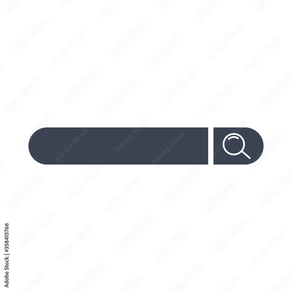 search icon wsindow. vector symbol concept search in flat design search icon wsindow. vector symbol concept search in flat design
