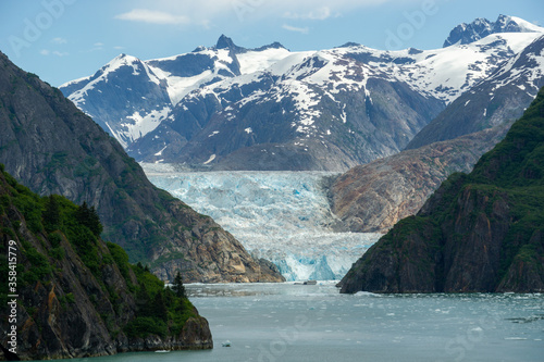 Tracy Arm Glacier photo